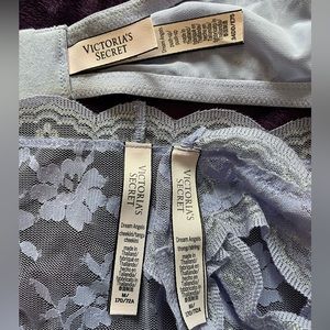 Victoria’s Secret dream angels push up bra and panties set.